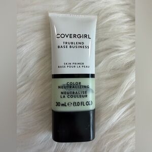🩷5/$10 COVERGIRL TruBlend Base Business Skin Primer - Color Neutralizing